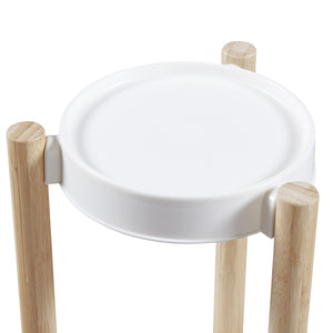 Scaletta Portafiori Sastamala a 3-4 Livelli Bambù - Vari modelli [en.casa] 