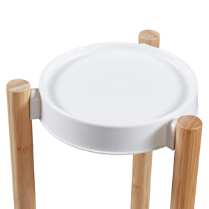 Scaletta Portafiori Sastamala a 3-4 Livelli Bambù - Vari modelli [en.casa] 