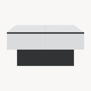 Tavolino da caffè allungabile Lens [en.casa]