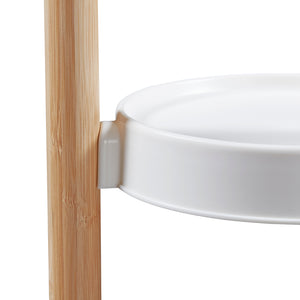 Scaletta Portafiori Sastamala a 3-4 Livelli Bambù - Vari modelli [en.casa] 