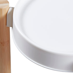 Scaletta Portafiori Sastamala a 3-4 Livelli Bambù - Vari modelli [en.casa] 