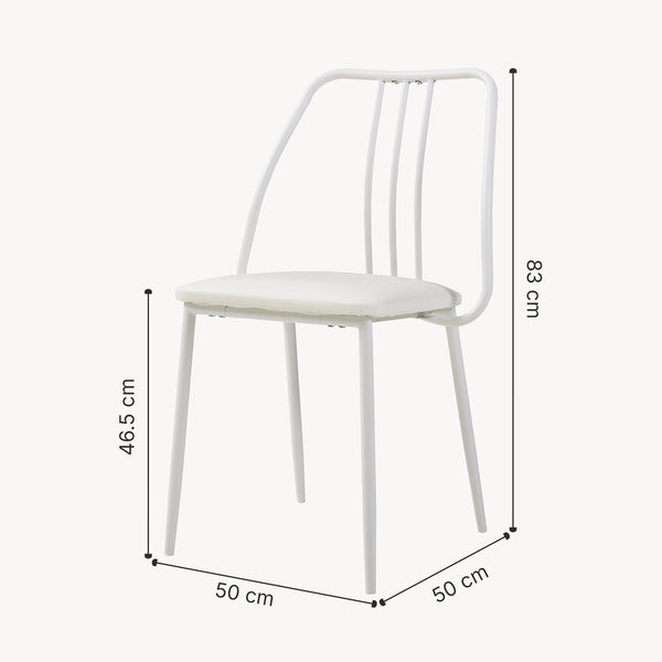 Gruppo da pranzo Omso 5 pz. [en.casa]