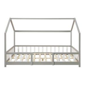 Lettino per bambini Sisimiut con materasso [en.casa]