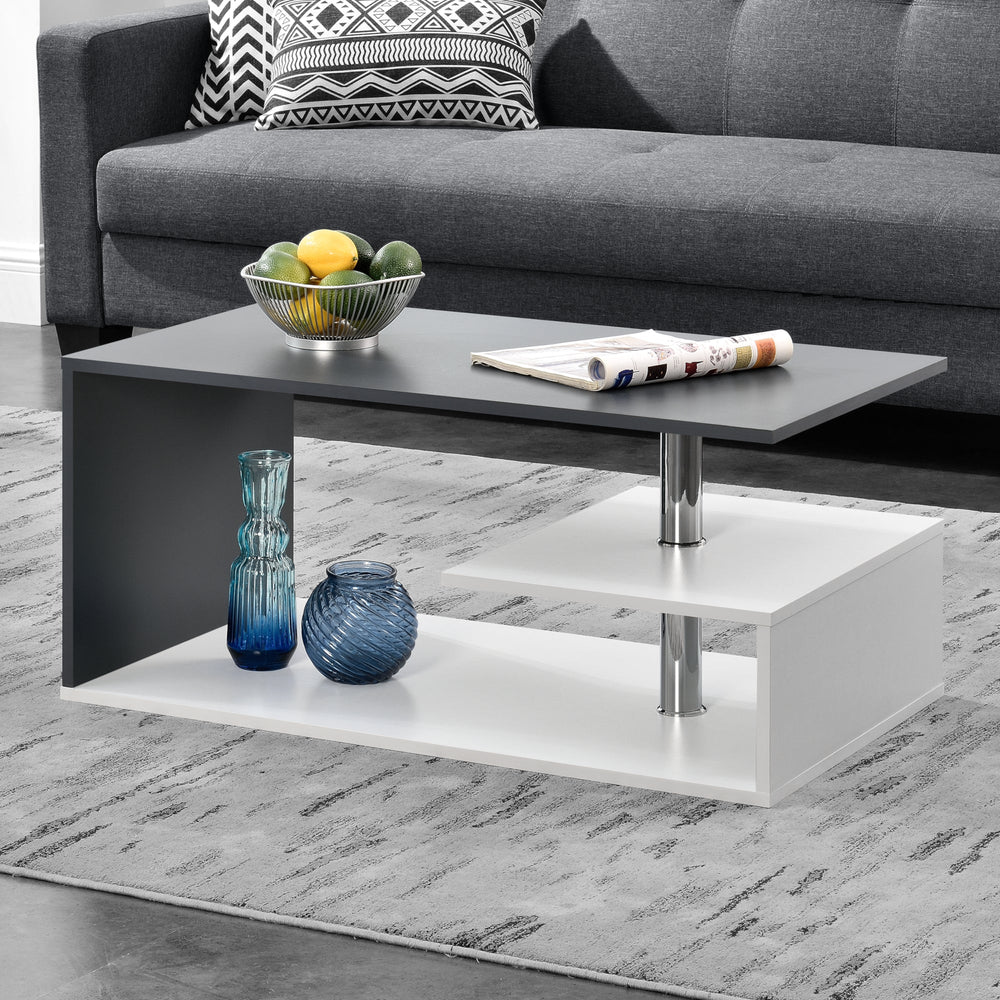 Couchtisch Haarlem 90x50x41 cm [en.casa] - premiumXL