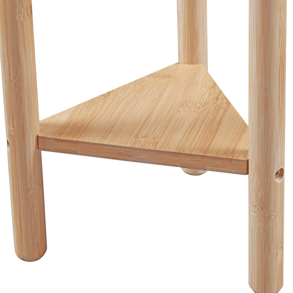 Scaletta Portafiori Sastamala a 3-4 Livelli Bambù - Vari modelli [en.casa] 