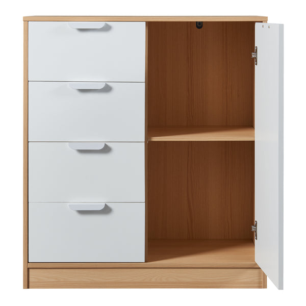 Cassettiera Varkaus [en.casa]