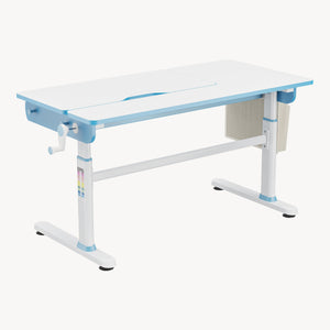 Scrivania per bambini regolabile in altezza Kuosa [en.casa]