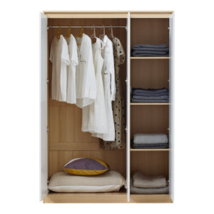 Armadio Bastheim in varie dimensioni e versioni [en.casa]