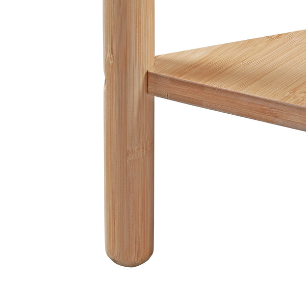 Scaletta Portafiori Sastamala a 3-4 Livelli Bambù - Vari modelli [en.casa] 