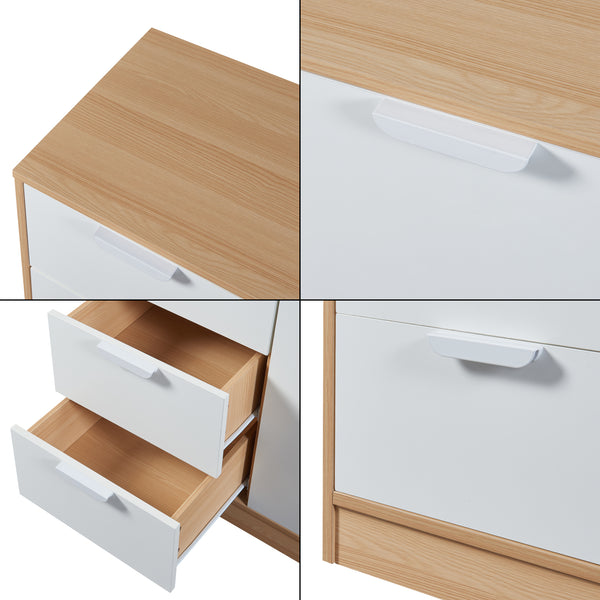 Cassettiera Varkaus [en.casa]