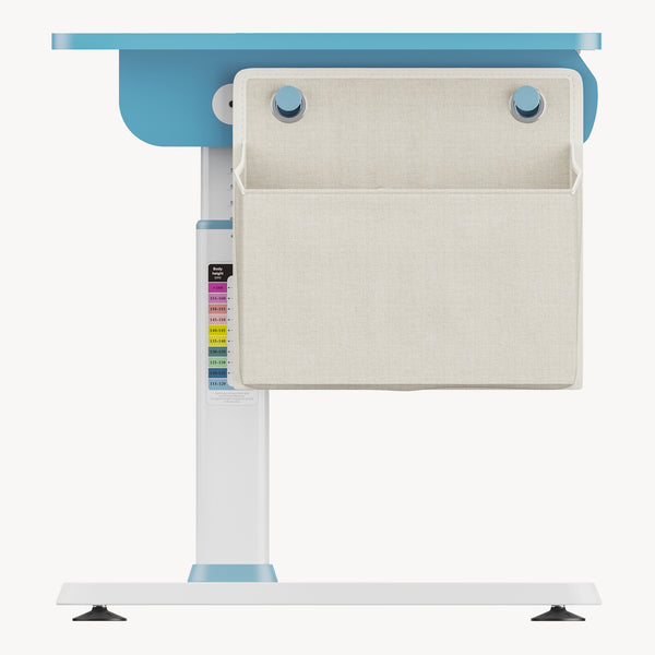 Scrivania per bambini regolabile in altezza Kuosa [en.casa]