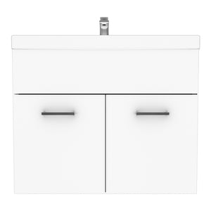 Mobile Sottolavabo Krildihana a 2 Ante con Lavabo 61 x 40 x 50 cm - Vari Colori [en.casa]