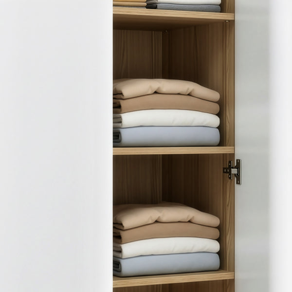 Armadio Guardaroba Bastheim per Camera da Letto - Vari Modelli - Effetto Rovere [en.casa] 