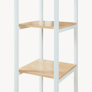 Armadio Aperto Egmating per Guardaroba 180 x 120 x 40 cm - Vari Colori [en.casa]