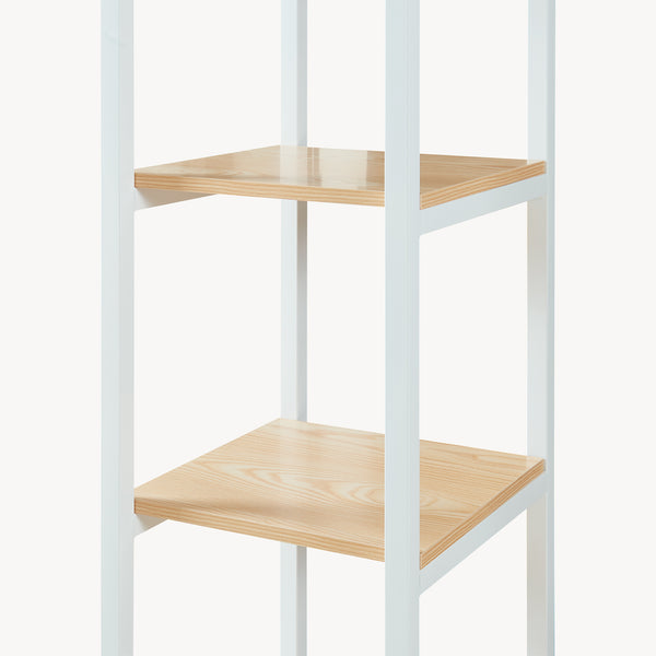 Armadio Aperto Egmating per Guardaroba 180 x 120 x 40 cm - Vari Colori [en.casa]