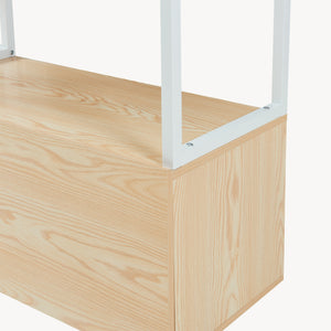 Armadio Aperto Egmating per Guardaroba 180 x 120 x 40 cm - Vari Colori [en.casa]