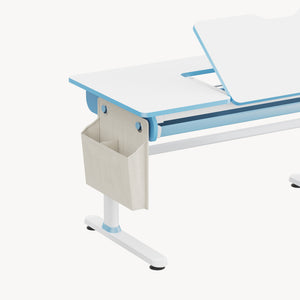 Scrivania per bambini regolabile in altezza Kuosa [en.casa]