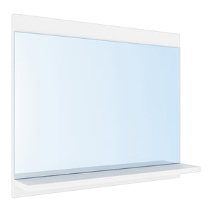 Set da Bagno Krildihana Mobile Sottolavabo con Lavabo Armadio a Colonna e Specchio - Vari Colori [en.casa]