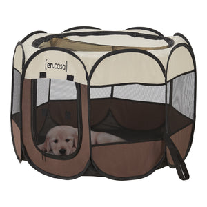 Recinto per cani pop-up Telford in diverse misure [en.casa] - premiumXL
