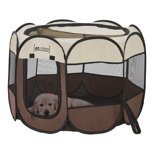 Recinto per cani pop-up Telford in diverse misure [en.casa] - premiumXL