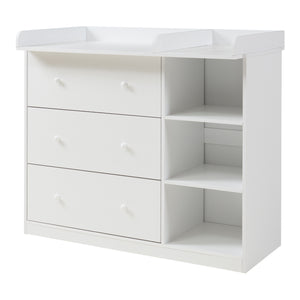 Cassettiera Beldinupp con Piano Fasciatoio Rimovibile 93 x 110 x 55 cm - Vari Colori [en.casa]