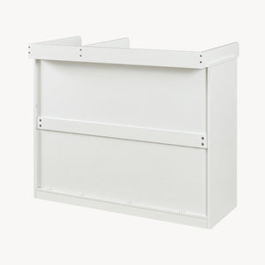 Cassettiera Beldinupp con Piano Fasciatoio Rimovibile 93 x 110 x 55 cm - Vari Colori [en.casa]
