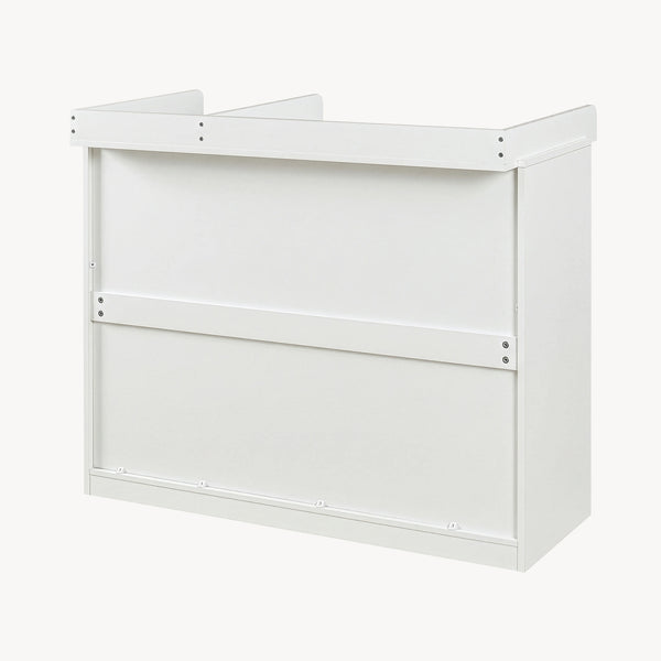Cassettiera Beldinupp con Piano Fasciatoio Rimovibile 93 x 110 x 55 cm - Vari Colori [en.casa]