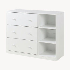 Cassettiera Beldinupp con Piano Fasciatoio Rimovibile 93 x 110 x 55 cm - Vari Colori [en.casa]