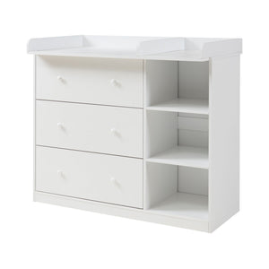 Cassettiera Beldinupp con Piano Fasciatoio Rimovibile 93 x 110 x 55 cm - Vari Colori [en.casa]