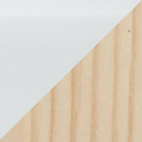 Mobile Fasciatoio Oupilu con 2 Ripiani 91x82x53 cm - Bianco [en.casa] 