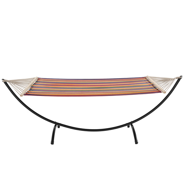 [casa.pro] Amaca da Giardino, Lettino Sospeso con Tessuto Traspirante e Travi - Vari colori e modelli
