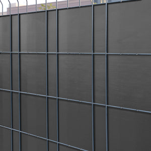 Set di 4 Striscie Frangivista in PVC 'Jesteburg' per Coprire Recinzione di Rete (26,6 m²) Schermatura Protezione Privacy, Frangivento - Vari Colori [en.casa]
