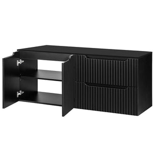 Mobile Sottolavabo da Parete NEWPORT con Cassetti e Armadietto [en.casa]