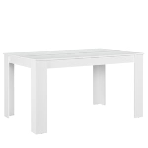 Tavolo da pranzo Nora per 6 persone 140x90x77 cm [en.casa] - premiumXL