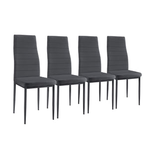 Gruppo da pranzo Jørpeland (Set, 5 pz) 120x60 cm vari colori [en.casa]