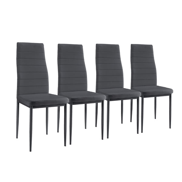 Gruppo da pranzo Jørpeland (Set, 5 pz) 120x60 cm vari colori [en.casa]