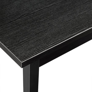 Gruppo da pranzo Bjerkvik (Set, 7 pz) 140x60 cm in vari colori [en.casa]