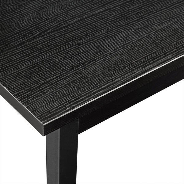 Gruppo da pranzo Bjerkvik (Set, 7 pz) 140x60 cm in vari colori [en.casa]