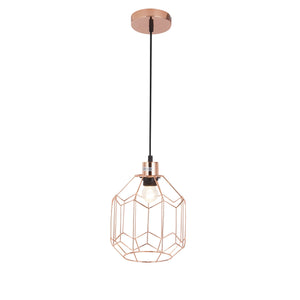 [lux.pro] Lampada a sospensione Vintage E27 Ottone Sala da pranzo Lampada da soffitto Lampada sospesa