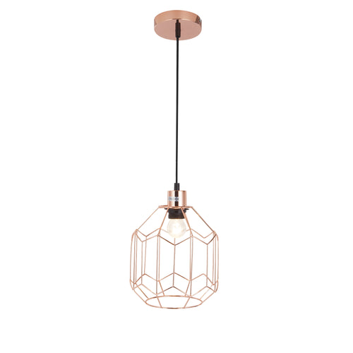 [lux.pro] Lampada a sospensione Vintage E27 Ottone Sala da pranzo Lampada da soffitto Lampada sospesa