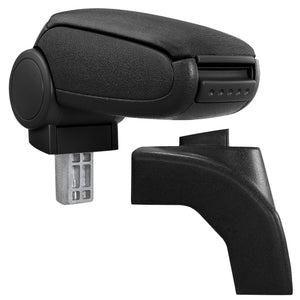 Bracciolo centrale VW Golf 6 Scirocco con vano portaoggetti in diverse versioni Nero pro.tec - premiumXL