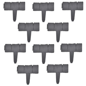 Bordure per Aiuola in set - Grigio, Effetto Pietra casa.pro