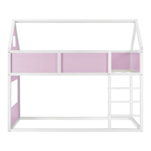 Letto a soppalco Quedlinburg per bambini 90x200 cm in diversi colori [en.casa]