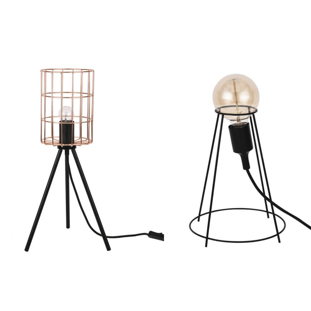 Lampada da tavolo Stockholm in diverse varianti lux.pro - premiumXL