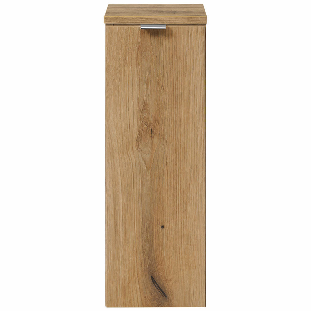 Armadio da bagno Skelbolu sospeso rovere [en.casa]