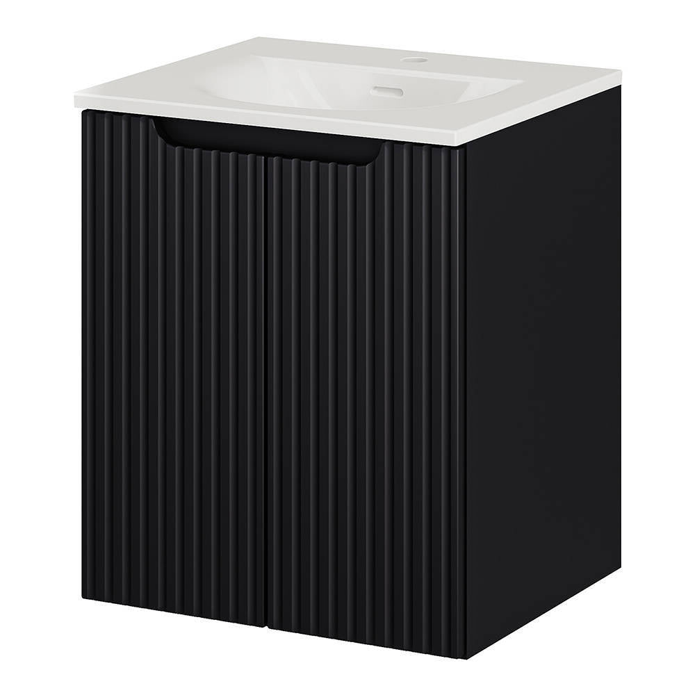 Lavabo Skelbolu Nero [en.casa]