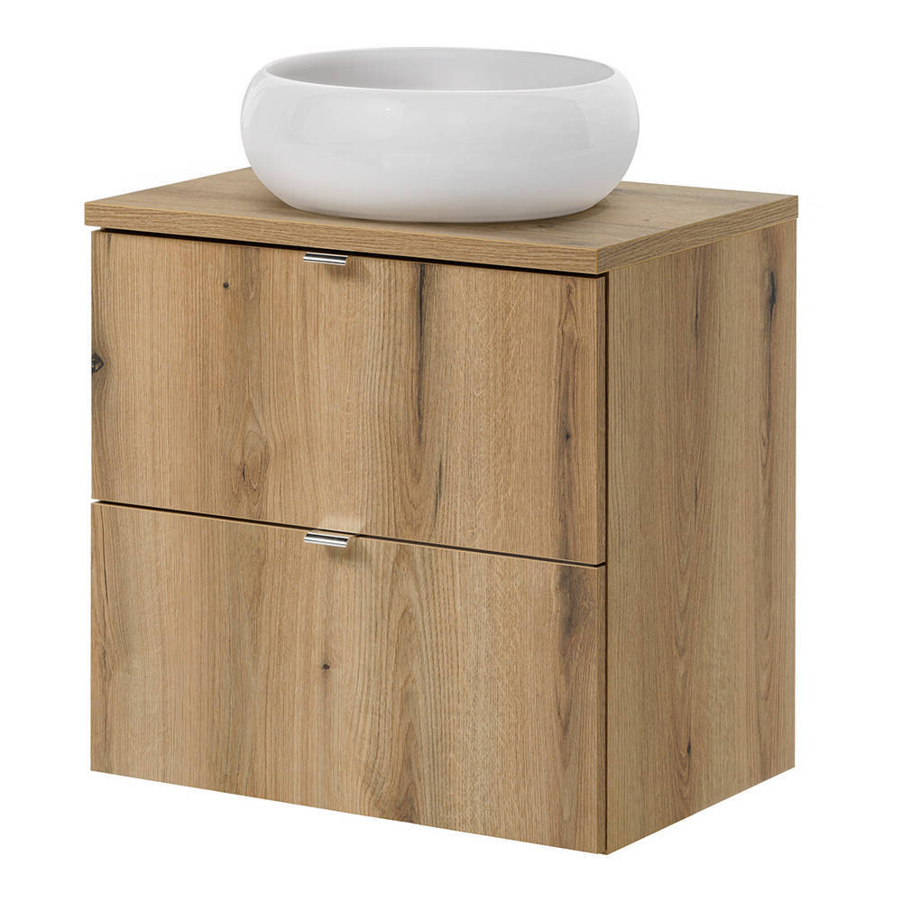 Lavabo Skelbolu con cassetti 60x72x40 cm [en.casa]