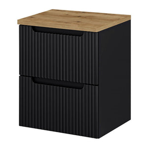 Mobile Sottolavabo da Parete NEWPORT con Cassetti [en.casa]