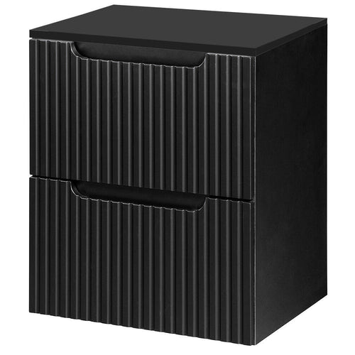 Mobile Sottolavabo da Parete NEWPORT con Cassetti [en.casa]