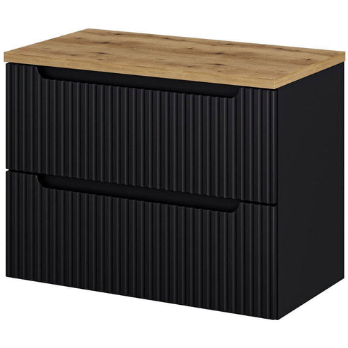 Mobile Sottolavabo da Parete NEWPORT con Cassetti [en.casa]